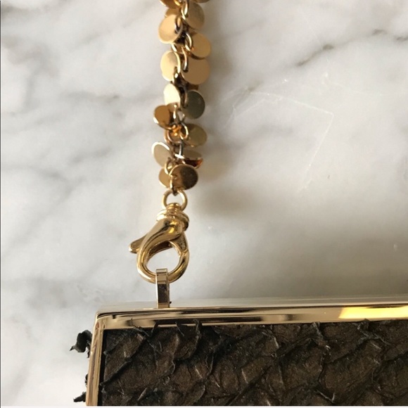 ⭐️HOST PICK⭐️ Devi Kroell Carlyle Leather Clutch - Picture 6 of 8